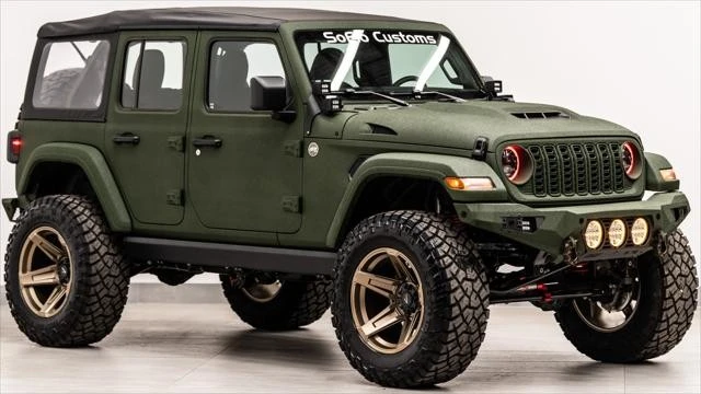 2026 Jeep JL Wrangler - Image 5 of 21