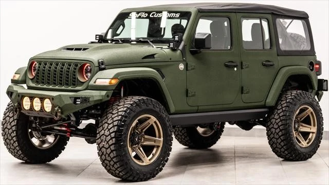 2026 Jeep JL Wrangler - Image 12 of 21