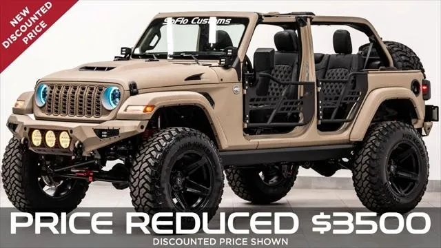 2026 Jeep Wrangler SoFlo Edition