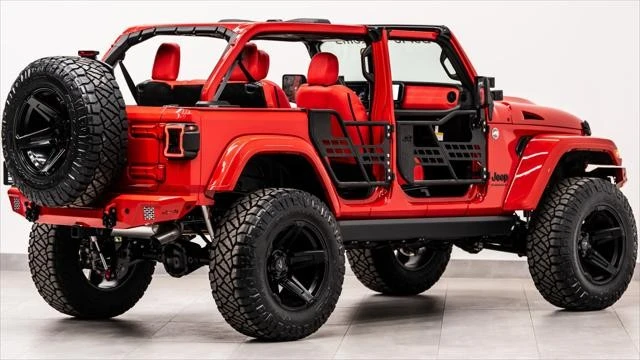 2026 Jeep JL Wrangler - Image 16 of 31