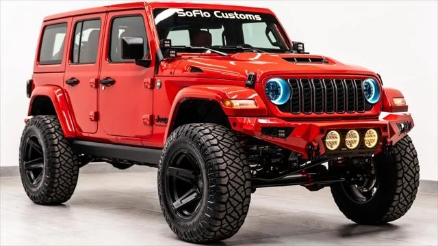 2026 Jeep JL Wrangler - Image 2 of 31