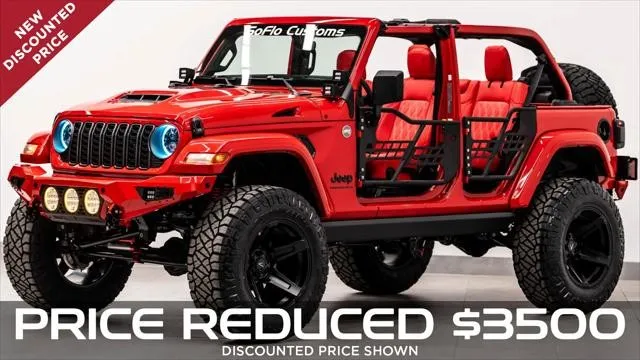 2026 Jeep Wrangler SoFlo Edition