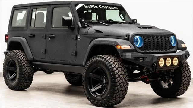 2026 Jeep JL Wrangler - Image 5 of 21