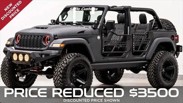 2026 Jeep Wrangler SoFlo Edition