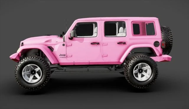 2026 Jeep JL Wrangler - Image 8 of 8