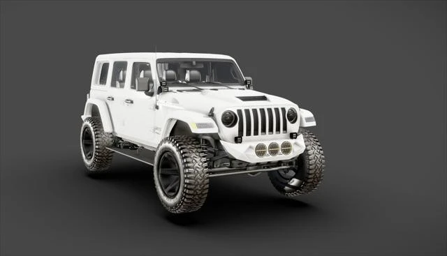2026 Jeep JL Wrangler - Image 3 of 17