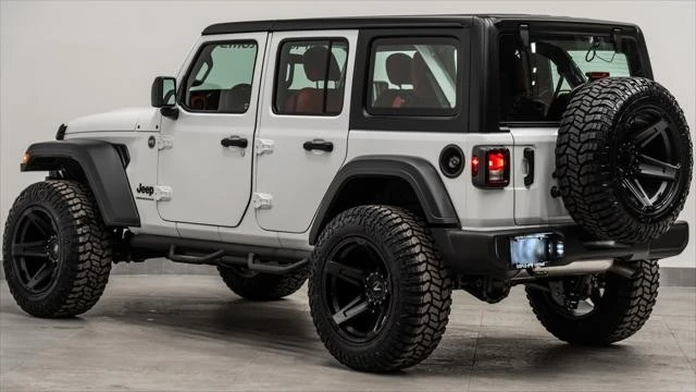 2026 Jeep JL Wrangler - Image 8 of 21