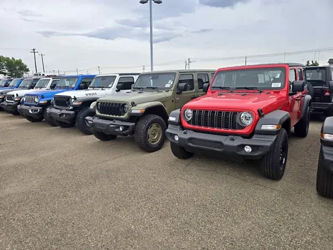 2026 Jeep Wrangler Unlimited