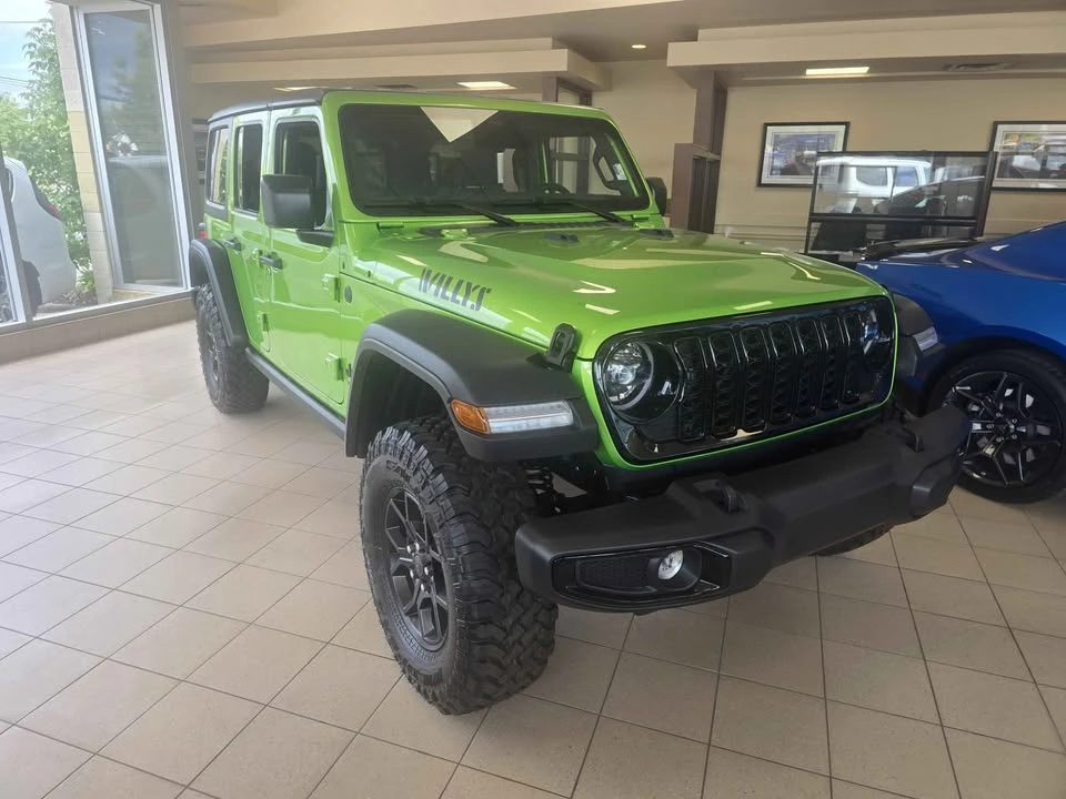 2026 Jeep JL Wrangler - Image 2 of 3