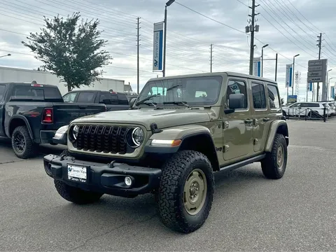 2026 Jeep Wrangler Unlimited Willys 41' Edition