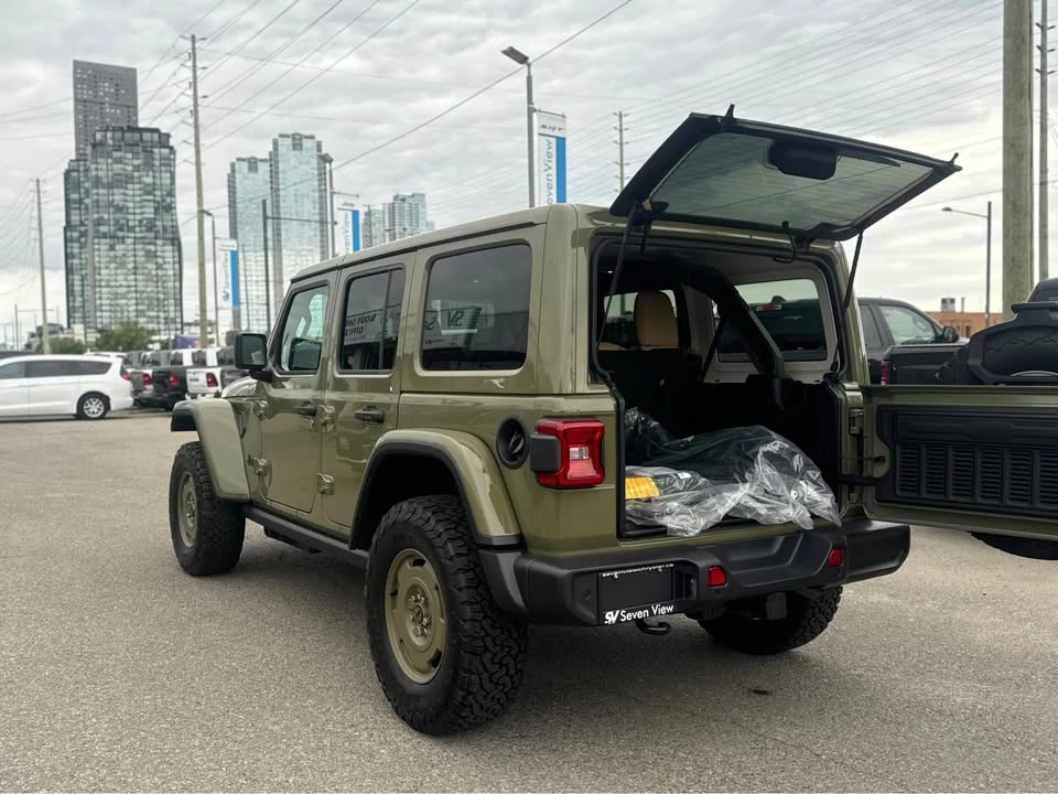 2026 Jeep JL Wrangler - Image 5 of 18