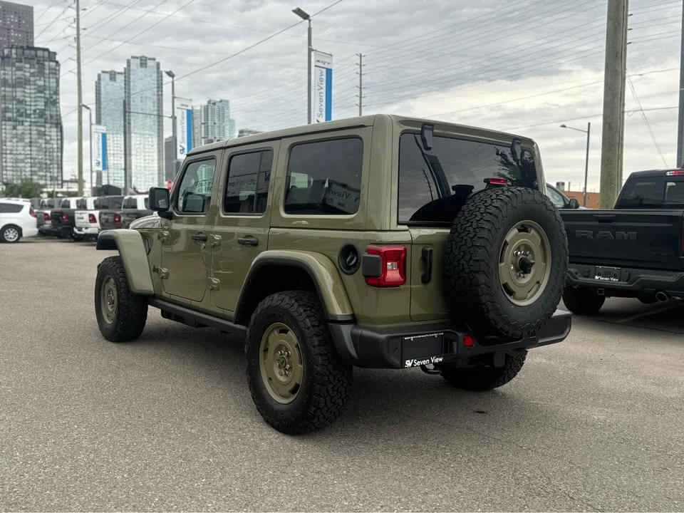 2026 Jeep JL Wrangler - Image 4 of 18