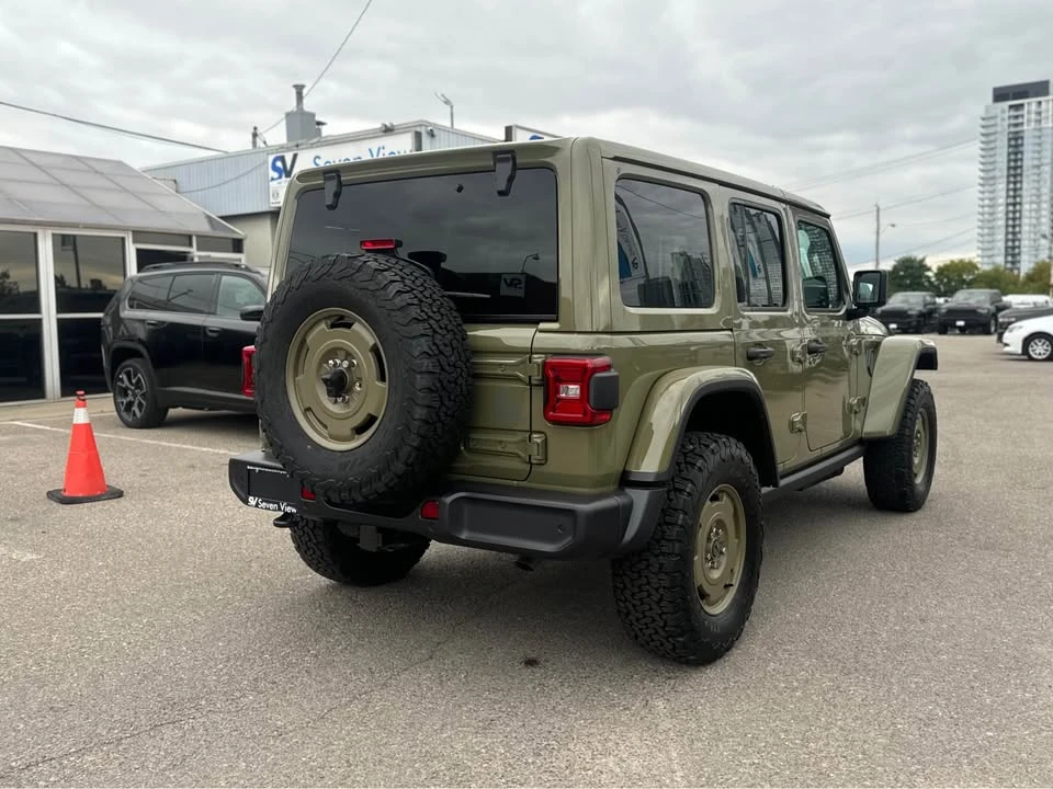 2026 Jeep JL Wrangler - Image 3 of 18