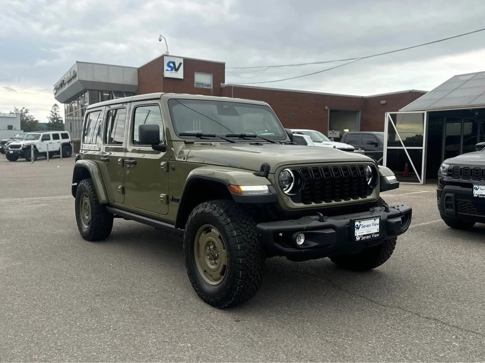 2026 Jeep JL Wrangler - Image 2 of 18