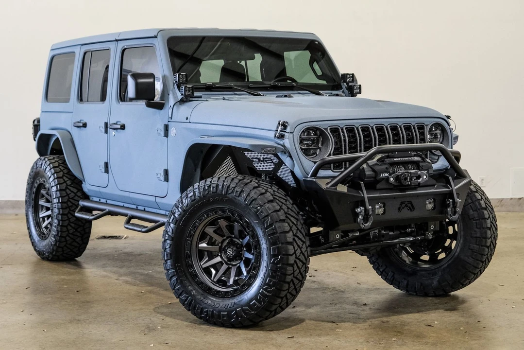 2026 Jeep JL Wrangler - Image 4 of 12