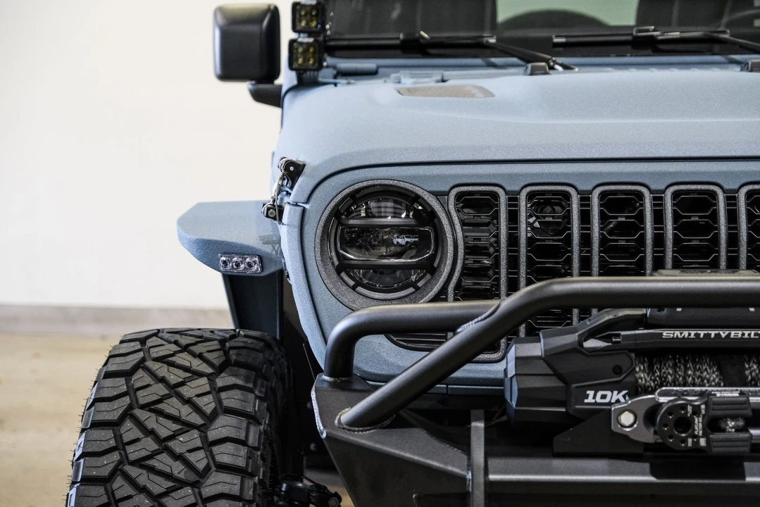 2026 Jeep JL Wrangler - Image 3 of 12