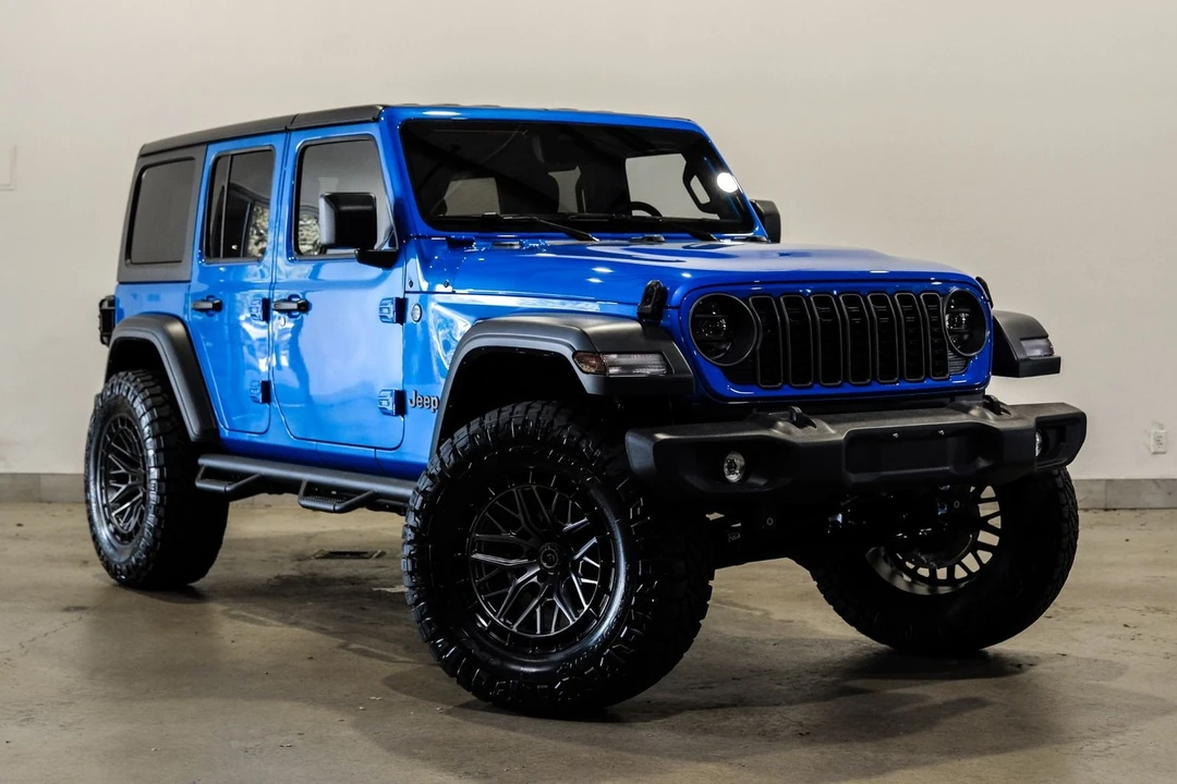 2026 Jeep JL Wrangler - Image 4 of 12
