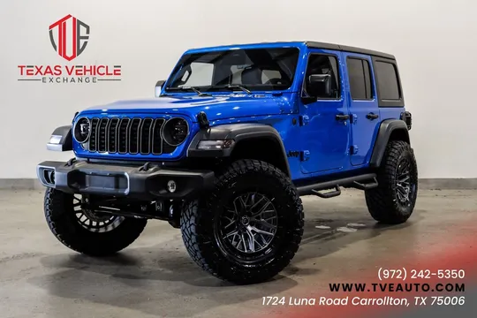 2026 Jeep Wrangler Unlimited Sport S 4X4