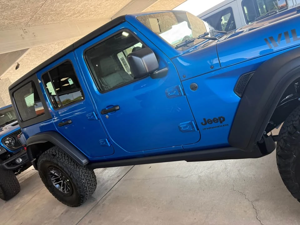 2026 Jeep Wrangler - Image 4 of 10