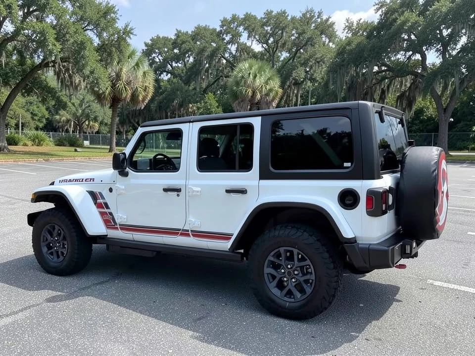 2026 Jeep JL Wrangler - Image 4 of 15