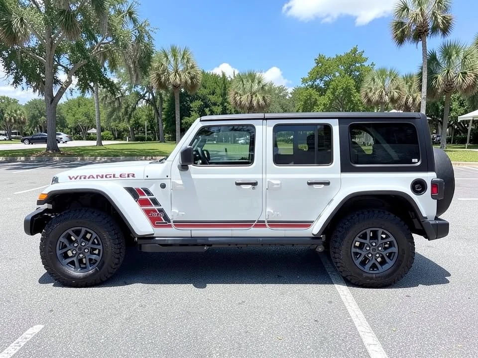 2026 Jeep JL Wrangler - Image 3 of 15