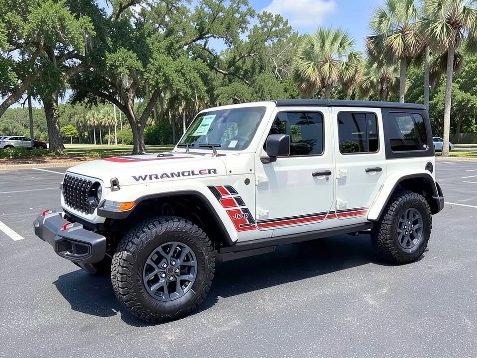 2026 Jeep JL Wrangler - Image 2 of 15