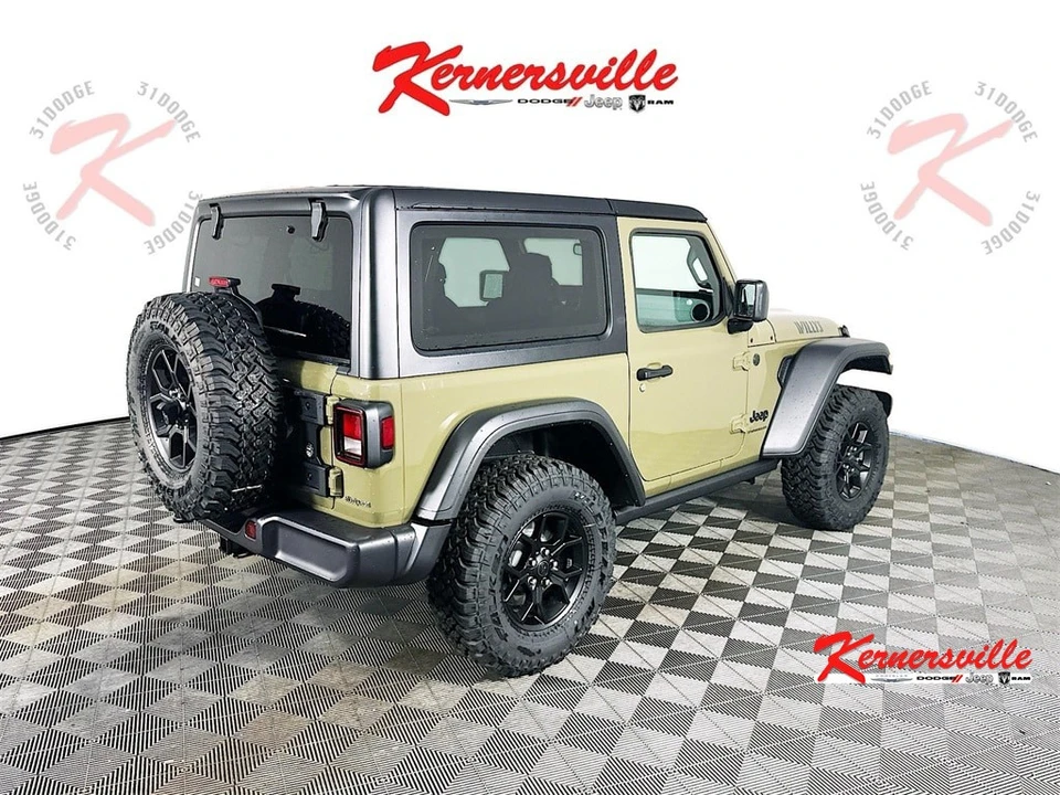 2026 Jeep JL Wrangler - Image 7 of 21