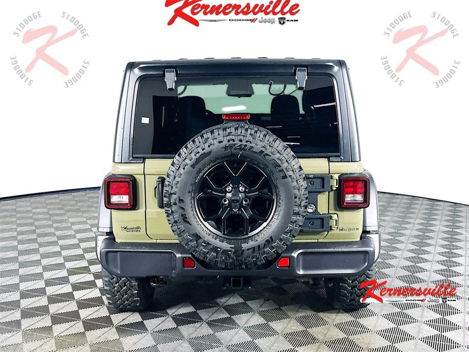 2026 Jeep JL Wrangler - Image 6 of 21