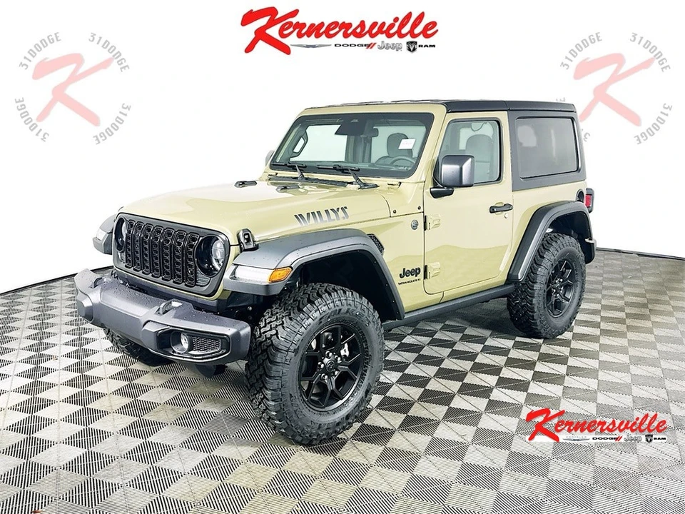 2026 Jeep JL Wrangler - Image 3 of 21