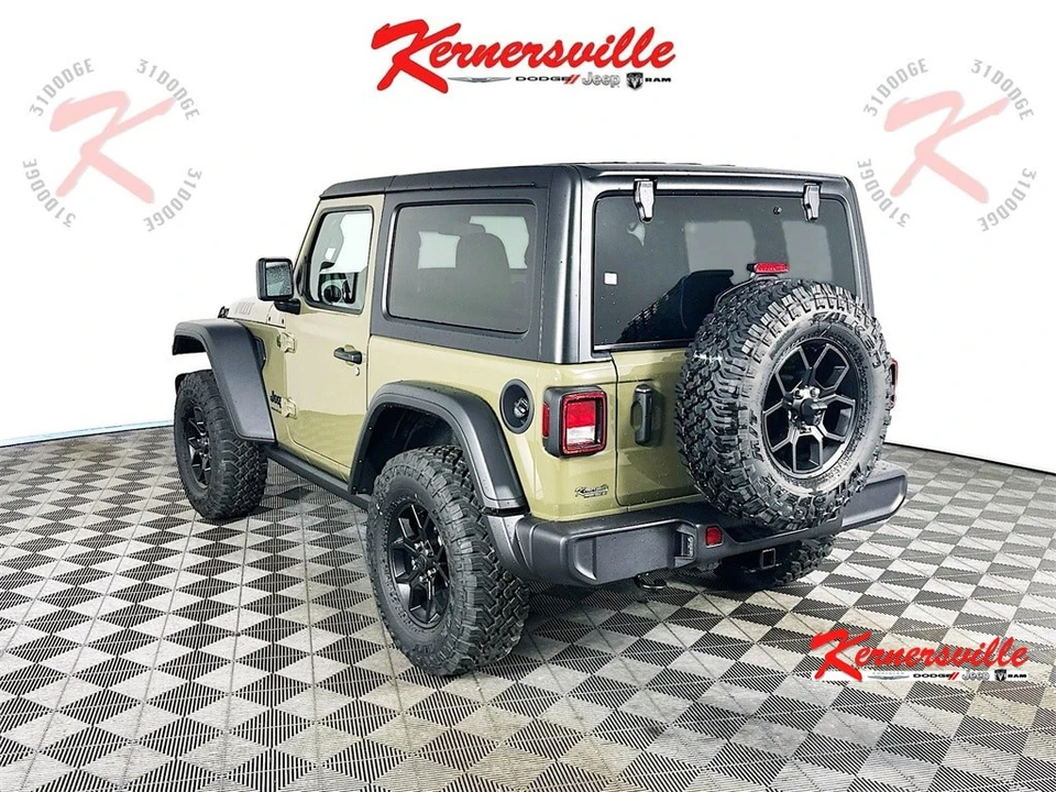 2026 Jeep JL Wrangler - Image 5 of 21