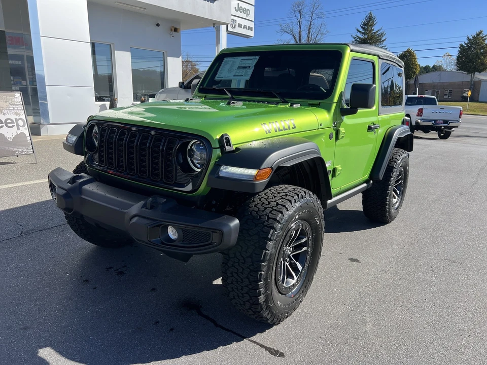 2026 Jeep JL Wrangler - Image 6 of 22