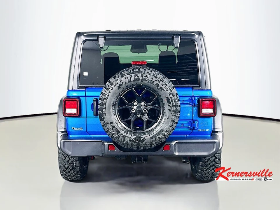 2026 Jeep JL Wrangler - Image 6 of 21