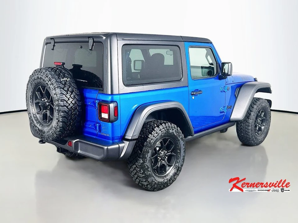 2026 Jeep JL Wrangler - Image 7 of 21