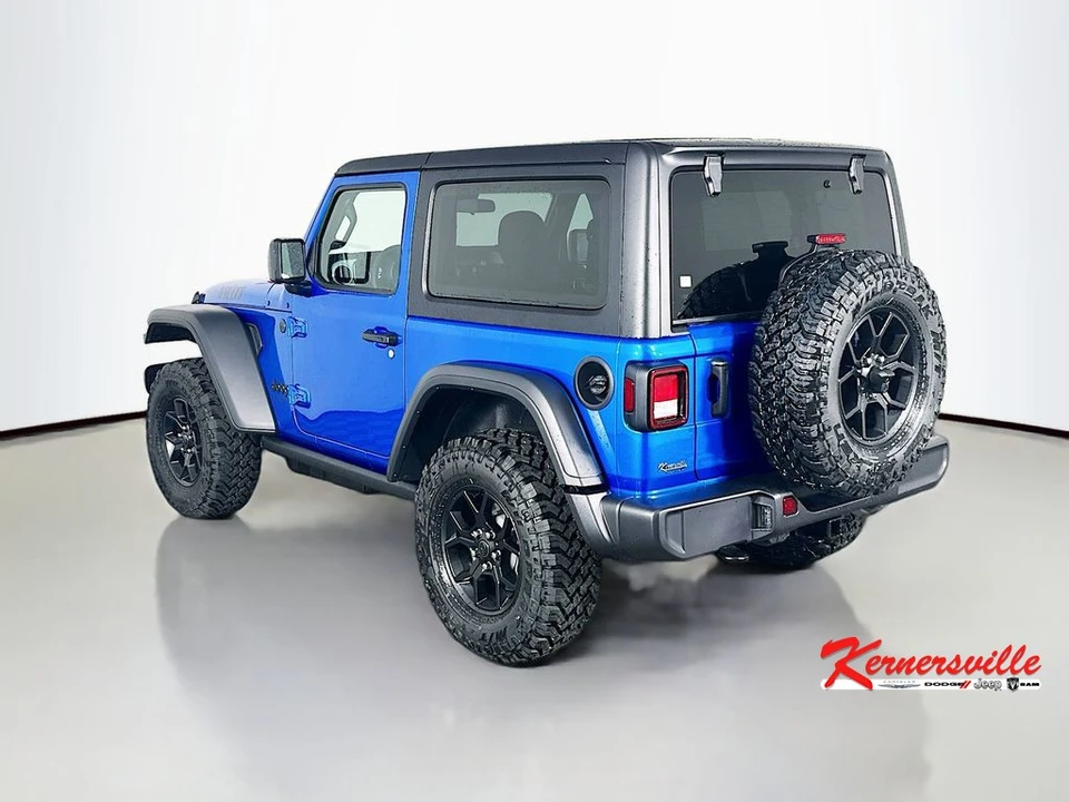 2026 Jeep JL Wrangler - Image 5 of 21