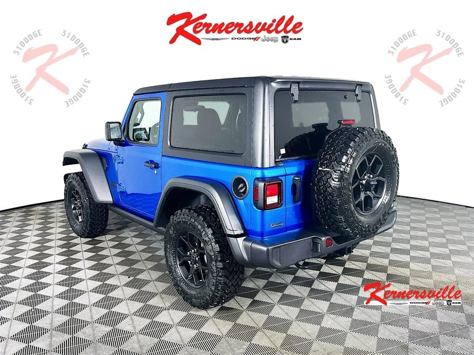 2026 Jeep JL Wrangler - Image 5 of 12