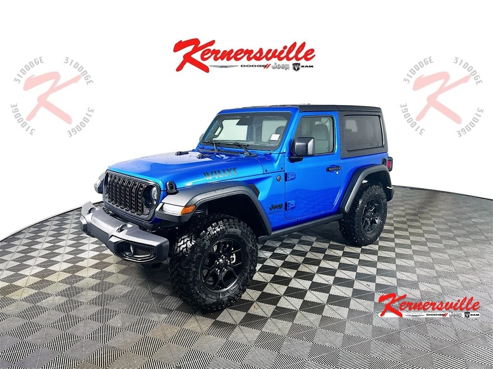 2026 Jeep JL Wrangler - Image 3 of 12