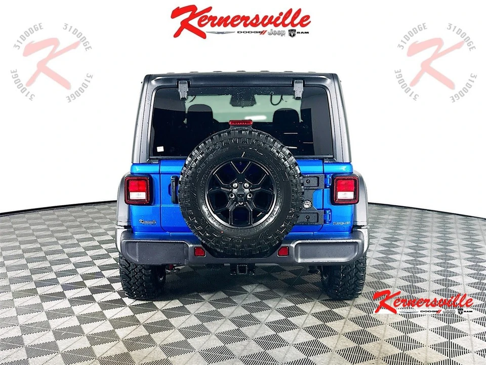 2026 Jeep JL Wrangler - Image 6 of 12