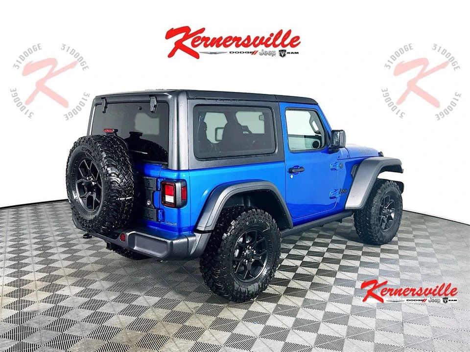 2026 Jeep JL Wrangler - Image 7 of 12