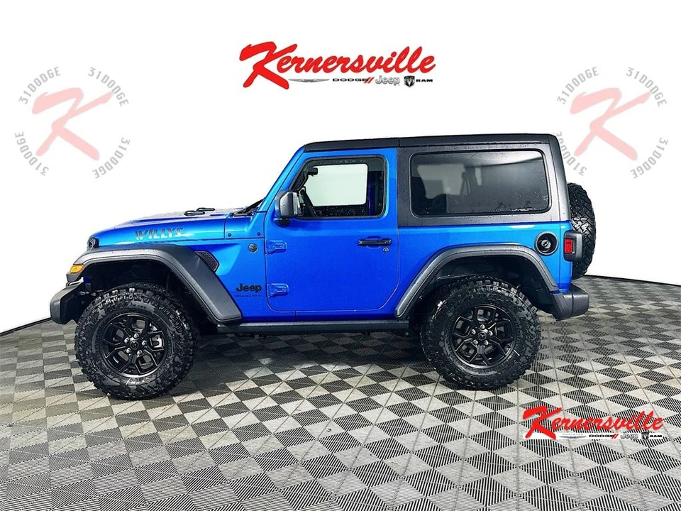 2026 Jeep JL Wrangler - Image 4 of 12
