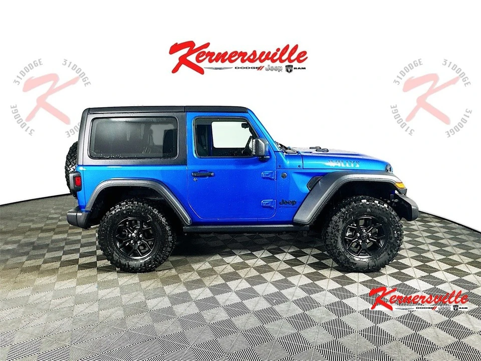 2026 Jeep JL Wrangler - Image 8 of 12