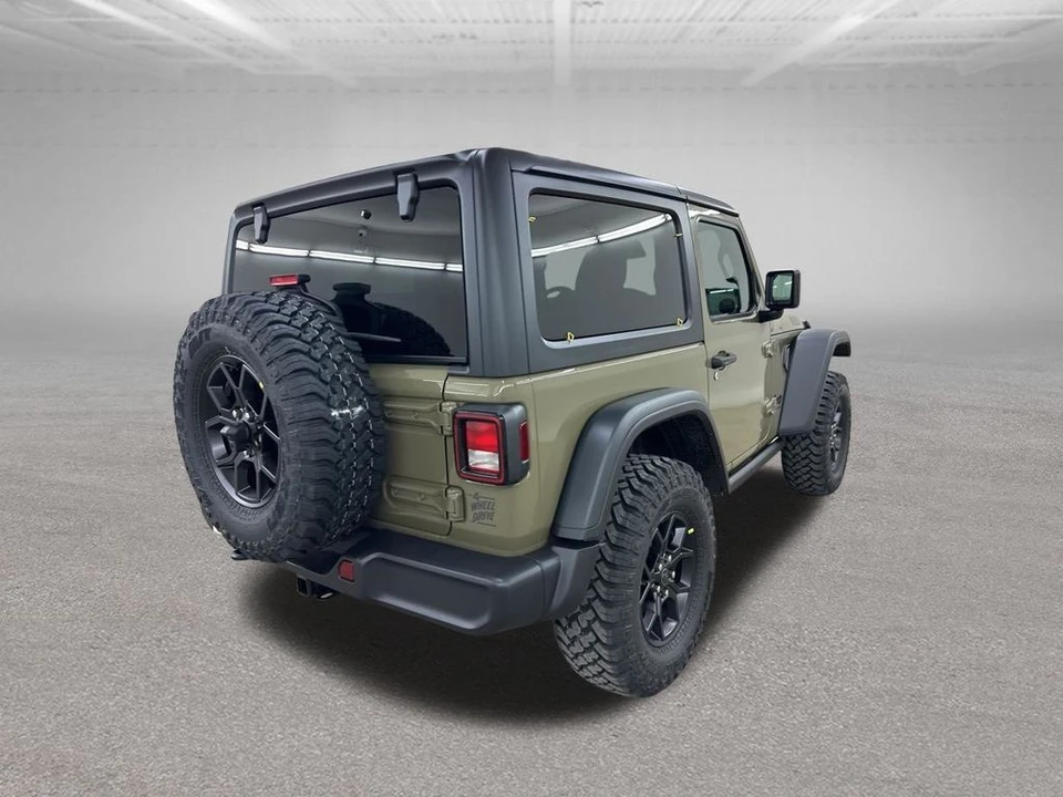 2026 Jeep JL Wrangler - Image 11 of 12