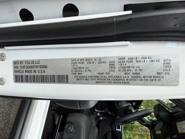 2026 Jeep JL Wrangler - Image 30 of 30