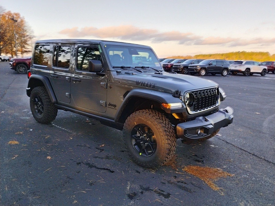 2026 Jeep JL Wrangler - Image 3 of 12