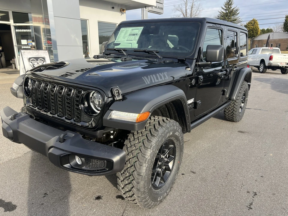 2026 Jeep JL Wrangler - Image 6 of 21