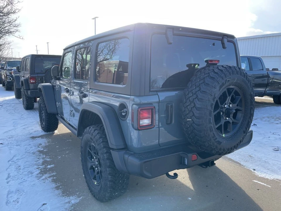 2026 Jeep JL Wrangler - Image 4 of 11