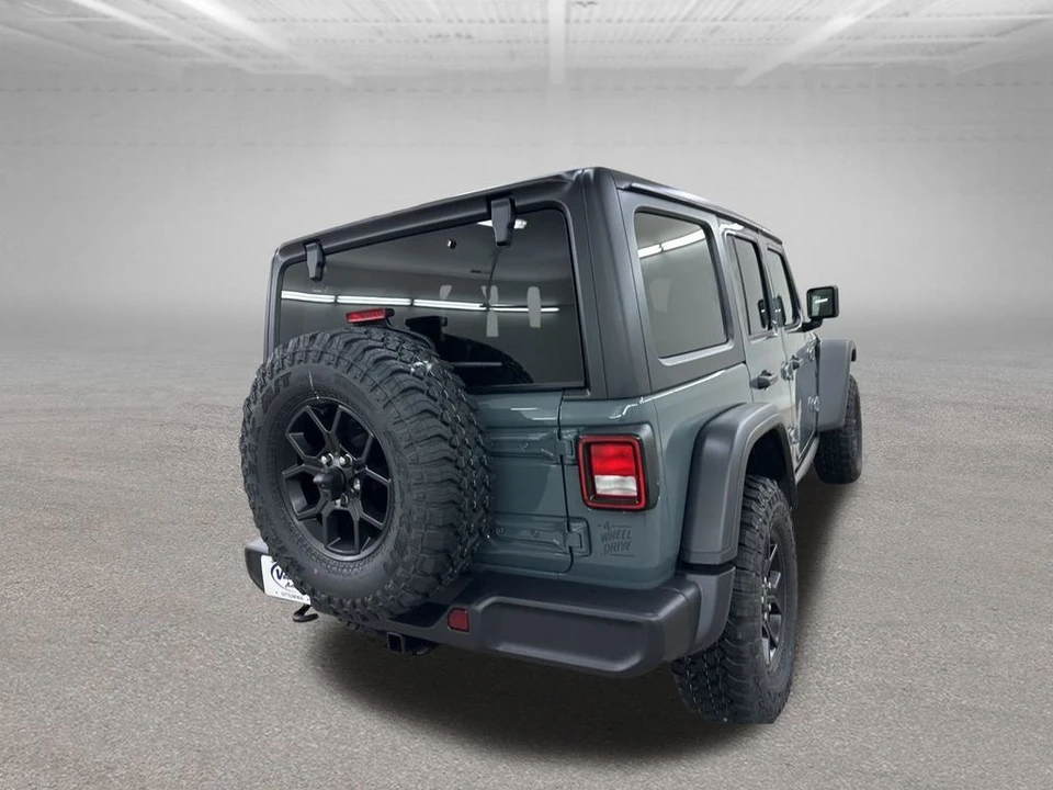 2026 Jeep JL Wrangler - Image 10 of 12