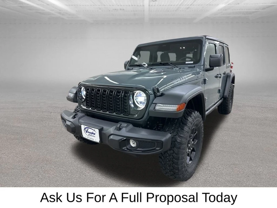 2026 Jeep JL Wrangler - Image 4 of 12