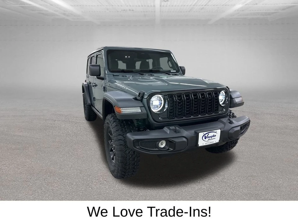 2026 Jeep JL Wrangler - Image 2 of 12