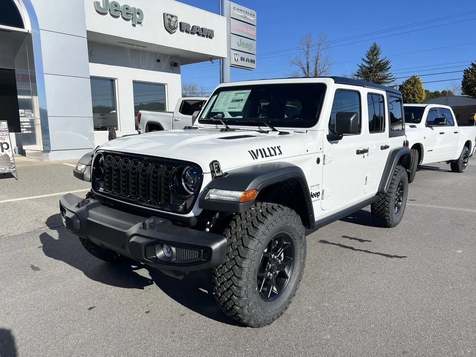 2026 Jeep JL Wrangler - Image 6 of 21
