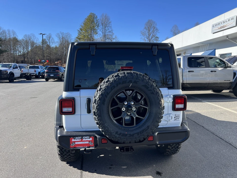 2026 Jeep JL Wrangler - Image 2 of 21